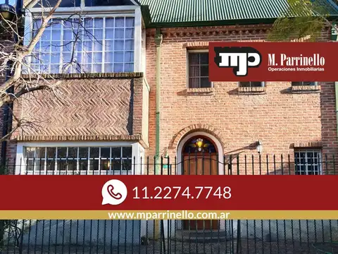 Hermosa casa de 4 ambientes con amplio jardín en Florida