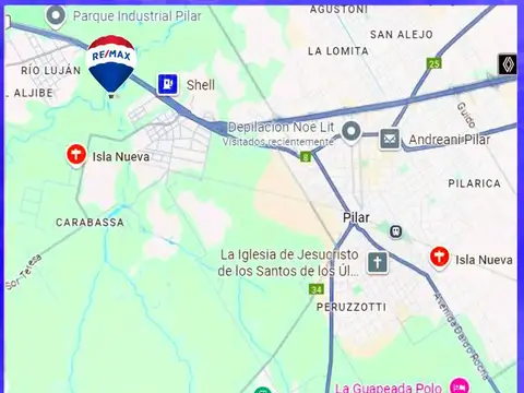 Terreno en Venta en Pilar, USD 1.600.000