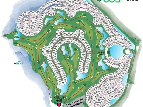 Terreno en Venta en El Cantón - Barrio Golf, USD 83.000