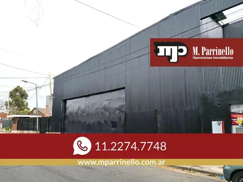 Importante nave industrial de 4.400 Mts en Estrada al 1800 - Villa Maipu
