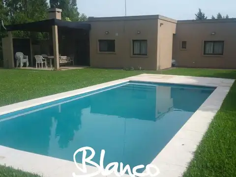Casa  en Alquiler en San Marco, Villanueva, Tigre