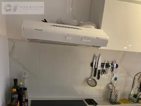 Departamento monoambiente con balcon y terraza - Villa Ortuzar