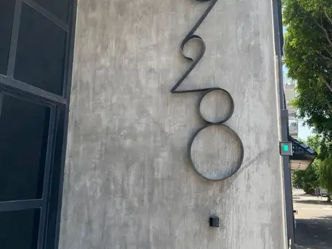 Departamento monoambiente con balcon y terraza - Villa Ortuzar
