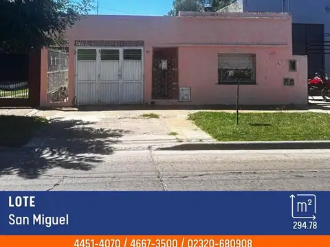 Terreno - Venta - Argentina, San Miguel - Muñoz 3470