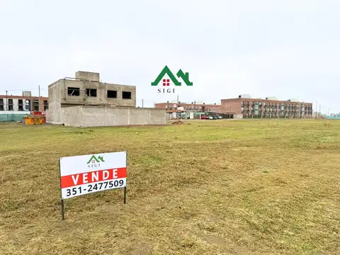 Terreno central apto dúplex con seguridad en Abras de Manantiales
