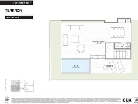 Departamento en Venta de 3 ambientes