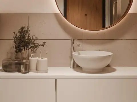 Departamento 3 ambientes con 2 baños