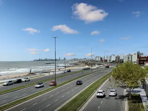 Departamento 3 ambientes al frente a Estrenar - Vista al mar