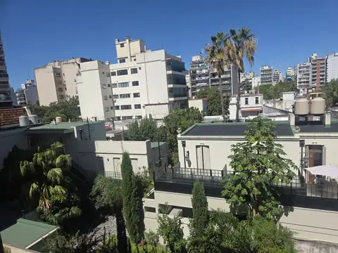 3 Amb APTO PROFESIONAL X REGLAMENTO, c/balcón a cfte abierto con Aire Acond y calefacción por Losa Radiante SUPER LUMINOSO ! VEALO!