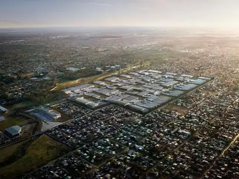 Parque Industrial Reconquista. Vicente Lopez y Planes 001