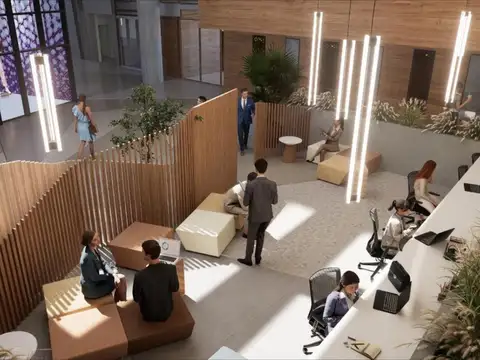 Venta- Alquiler -Edificio Qiub - Oficinas a Estrenar en PalermoOficina