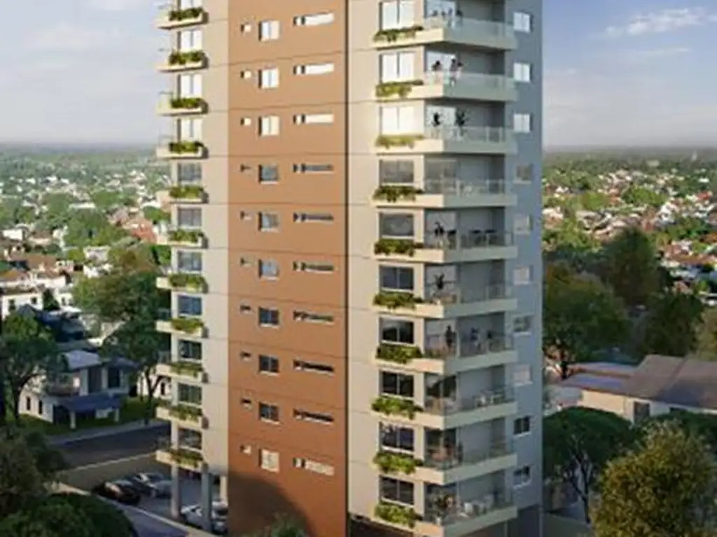 Avenida Yrigoyen e/ Matienzo y Ortiz de campos