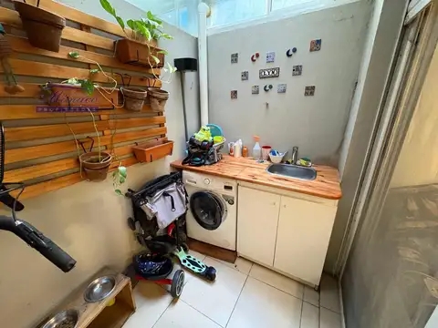 Depto Tipo Casa 3 ambientes con 2 baños