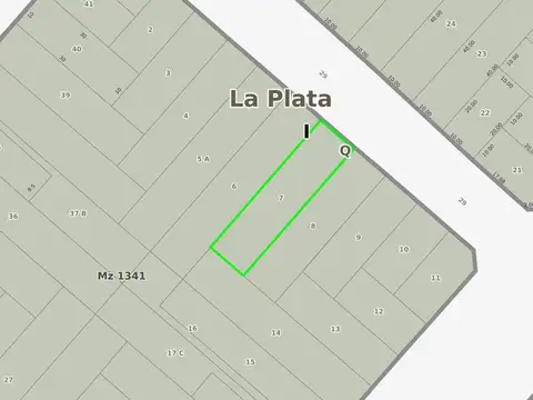 Casa 4 ambientes con 1 baño