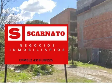 Venta de terreno en monte grande