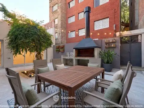 Casa 4 ambientes con 2 baños