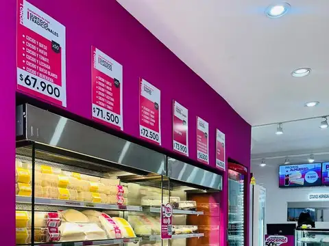 Fondo de Comercio en Venta - 1 Baño - 126mts - Palermo