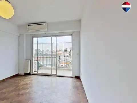 Departamento 3 ambientes con 1 baño