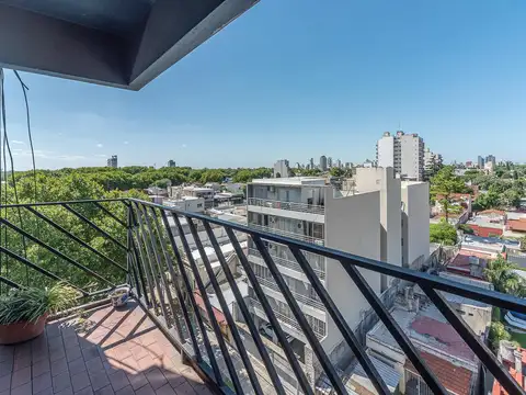 Departamento 3 ambientes con 1 baño