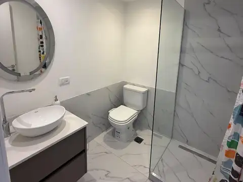 Departamento Monoambiente con 1 baño
