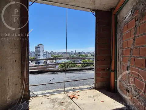 Dúplex 3  ambientes con terrazas, parrilla y piscina.  Cochera Opcional. Villa Ortúzar.