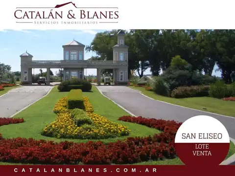 CANNING LOTE AL GOLF EN SAN ELISEO GOLF & CC