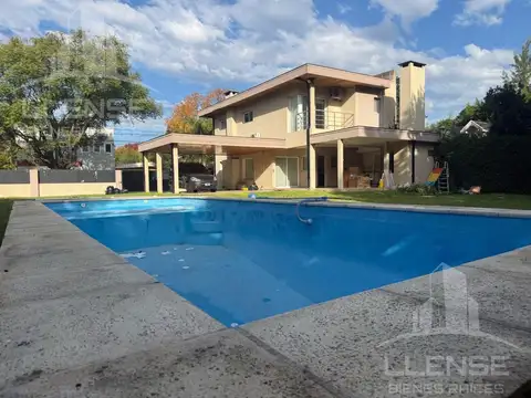 Casa tipo chalet 4 ambientes con pileta en alquiler - Ranelagh