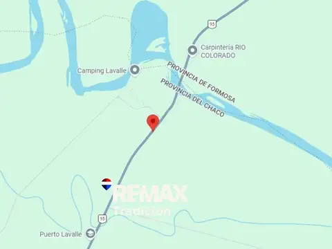 Venta de 600 has de campo ganadero sobre ruta 95