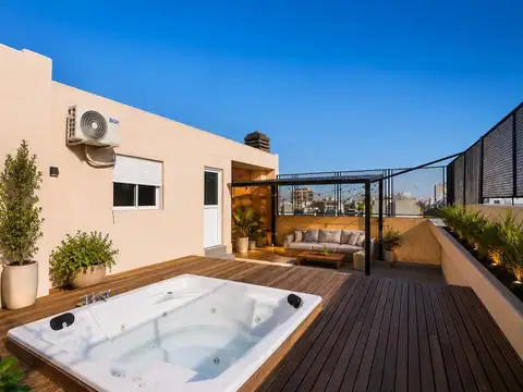 Departamento en Parque Chacabuco