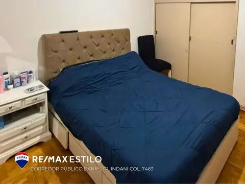 Departamento 4 ambientes con 1 baño