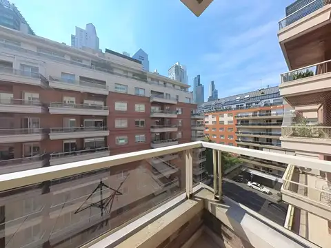 OPORTUNIDAD   COCHERA INCLUIDA  PISO 6 70M2 BALCON AGRADABLE VISTA Y TRANQUILIDAD DE CONTRAFRENTE
