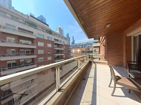 OPORTUNIDAD   COCHERA INCLUIDA  PISO 6 70M2 BALCON AGRADABLE VISTA Y TRANQUILIDAD DE CONTRAFRENTE