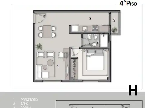 Departamento en Venta A Estrenar