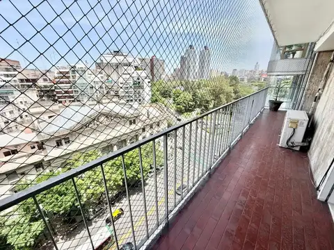 DPTO 4 AMB ALQUILER PALERMO BALCON COCHERA