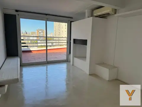 Departamento en alquiler - 1 Dormitorio 3 Baños - Palermo
