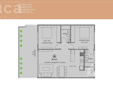 Ruiz Huidobro 3075 Piso 5 Departamento A
