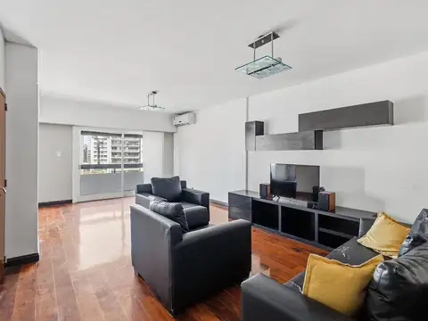 Departamento 5 ambientes con 4 baños