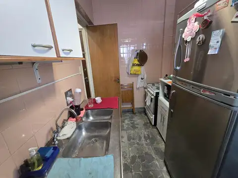 Departamento 2 ambientes con 1 baño