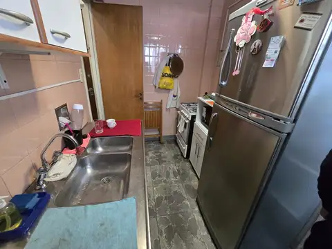 Departamento 2 ambientes con 1 baño