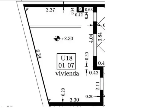 Departamento en Alquiler en Rosario, $ 230.000