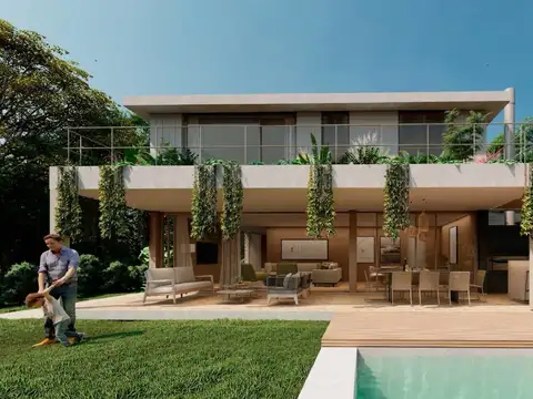 Casa en construccion en venta, 7 ambientes, Carpinchos Nordelta
