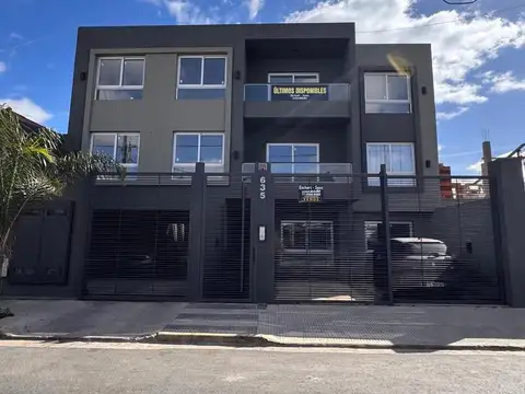 Excelente depto ctra fte a Estrenar, media cuadra  Av.Mayo, mts centro comercial y bajas expensas!!