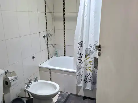 Departamento 3 ambientes con 1 baño