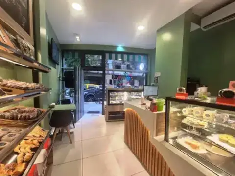 VENTA FONDO DE COMERCIO DE CAFE - BAR - PANADERIA GOURMET