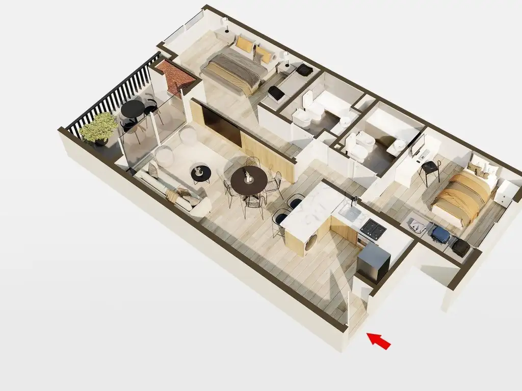 PROURBANO HOME en Colegiales