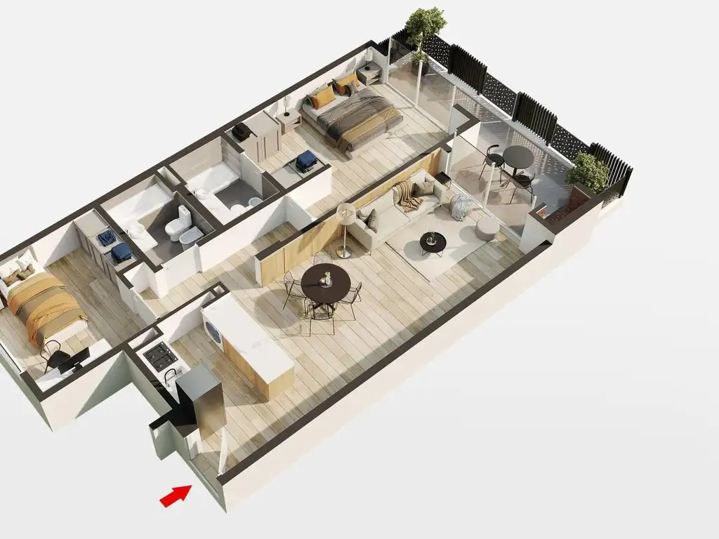 Cespedes 2900 - Entrega Febrero 2025