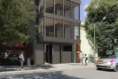 Emprendimiento en Colegiales de 2 Dormitorios