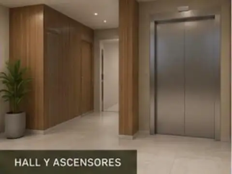 Departamento Monoambiente con 1 baño