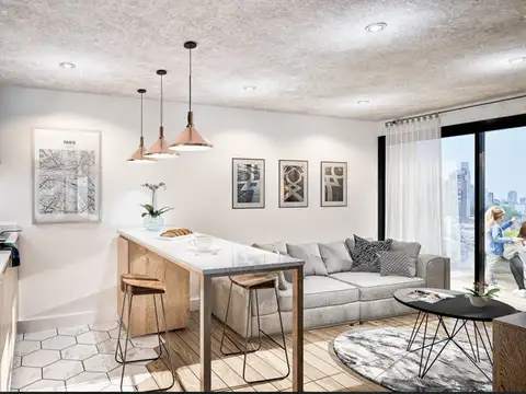 Departamento en Venta de 1 dormitorio