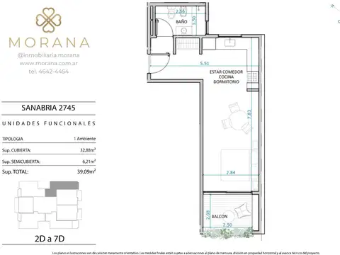 Sanabria 2745